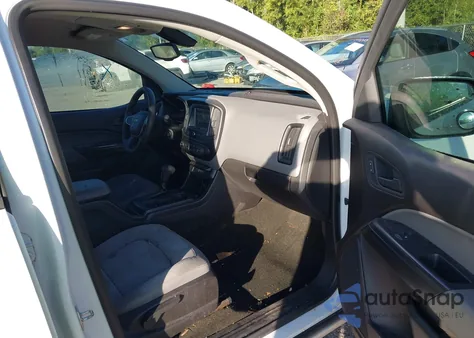 2017 Chevrolet Colorado Wt from USA, damaged, VIN 1GCGSBEN9H1311893